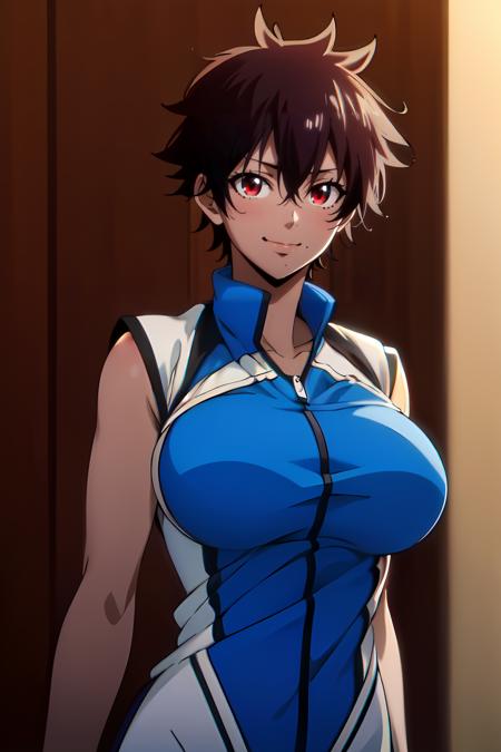 Hanebado! | Nagisa Aragaki [SD/Pony] NagisaSD