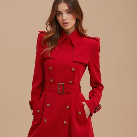MAXI TRENCH COAT (avouavou) flux lora v1.1