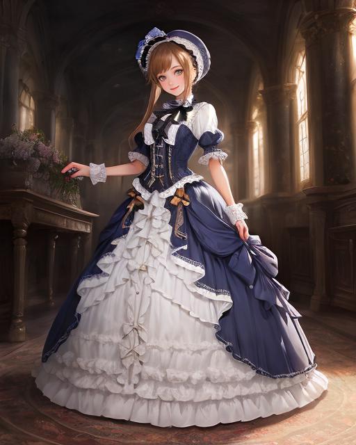 TTlolita dress/洛丽塔裙子 image by TTangSlgy