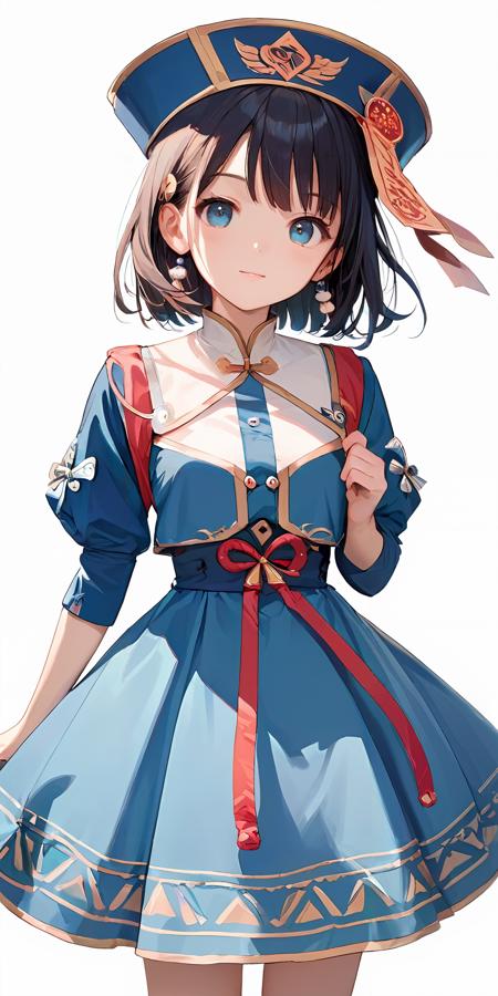 キョンシードレス/jiangshi dress(XL,Pony) v1.0 pony