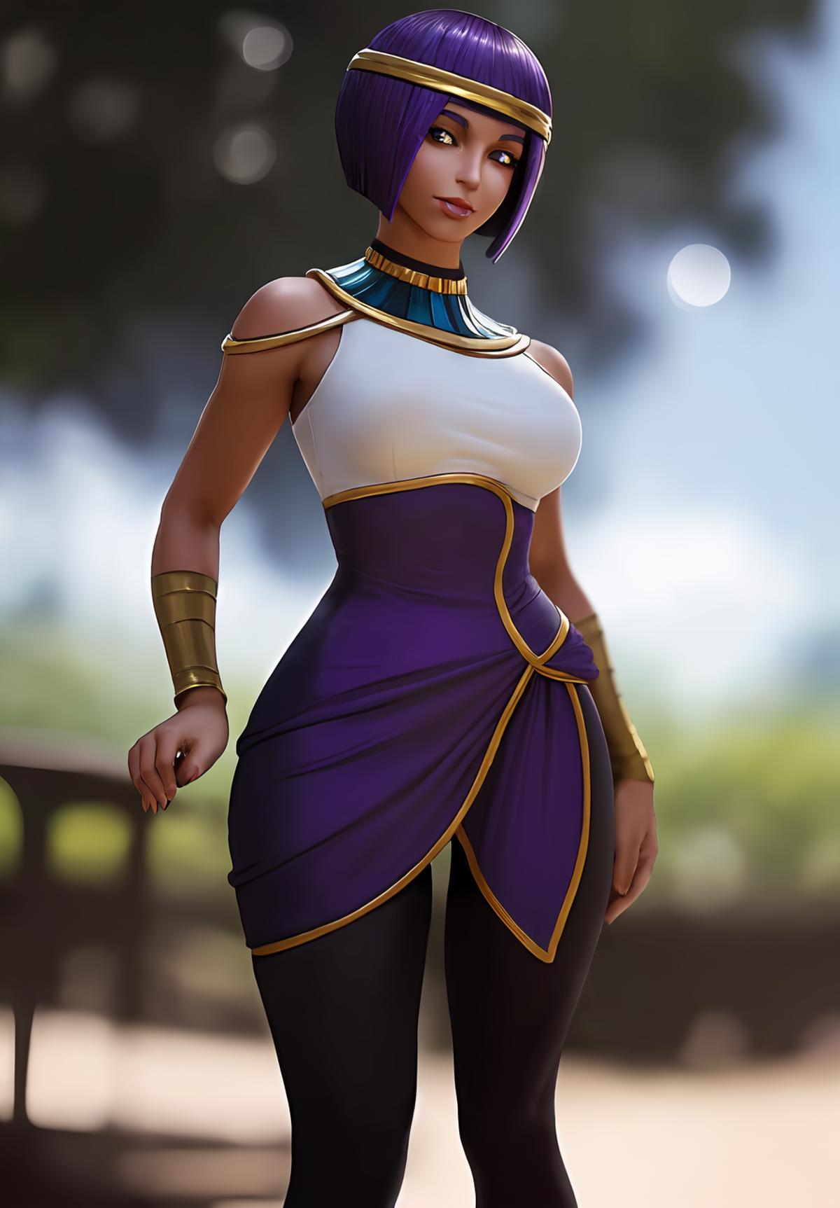 Menat - Street Fighter image by AsaTyr