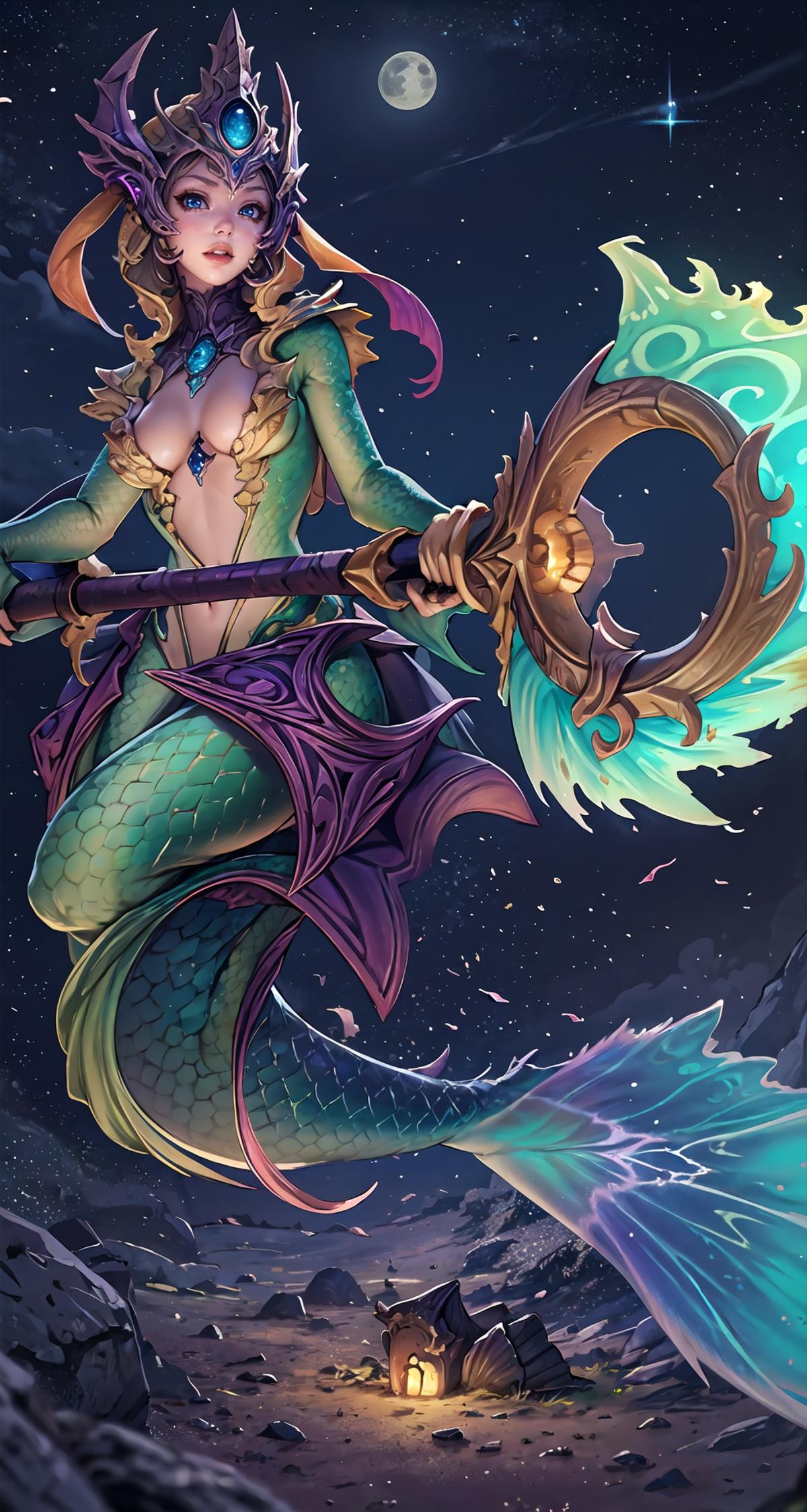 Nami (League of legends) image