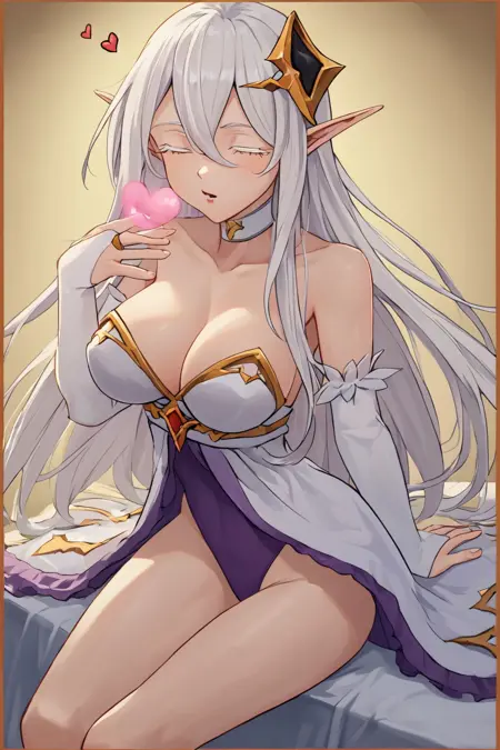 Zerida (Langrisser Mobile) Pony