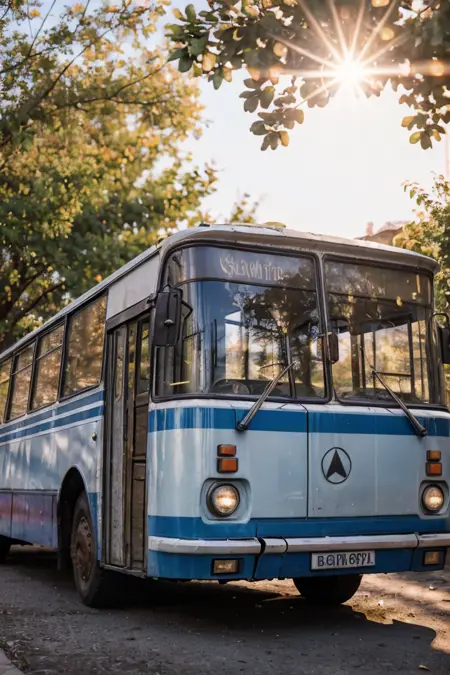 USSR Bus LAZ-695 (СССР Автобус ЛАЗ-695Н)