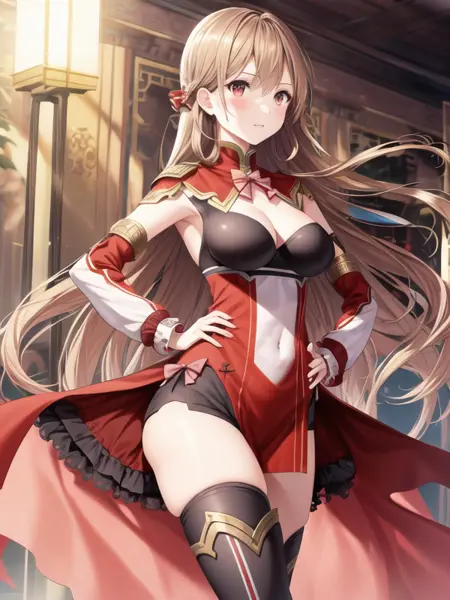 Chengdu 成都城 (oshiro_project_re,御城プロジェクト:Re)