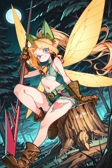 Tinkermon Digimon - Illustrious