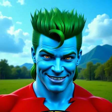 Captain Planet - DAMN! [PonyXL Realistic Model]