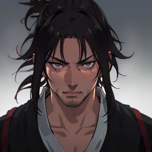 Musashi Miyamoto (Vagabond) image by NeoAiArt