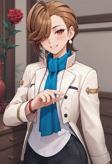 V.Prado -A Collection of Game Characters from "Azure Striker Gunvolt" & "Luminous Avenger iX" series -