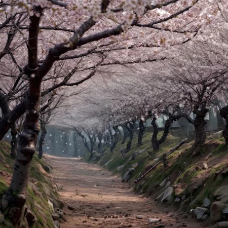 When the plum blossoms fall in the plum forest, it often presents an enchanting and beautiful sight. The falling of plum blossoms in the plum forest usually occurs in spring, when the plum blossoms are in full bloom. The scene of petals drifting with the wind is often described as a flurry akin to snowflakes, imparting a gentle and graceful sensation. Here are some descriptions of the beautiful sight of plum blossoms falling in the forest: 1. In the plum forest, the falling plum blossoms dance in the wind, resembling a floral rain, light as feathers, and pervading the entire forest with a lingering fragrance. 2. The falling plum petals in the plum forest create a dreamlike sensation as they gently blanket the ground, casting an ethereal ambiance over the entire forest. 3. The plum blossoms in the forest, falling in the sunlight, pirouette in the air, akin to a natural floral ballet, brimming with vitality and beauty. 4. The scene of petals fluttering down is akin to a delicate painting, with the soft petals drifting in the air, evoking a sense of tranquility and serenity, rendering the entire plum forest as a graceful masterpiece.Movies.8K,HD,  ar 9:16