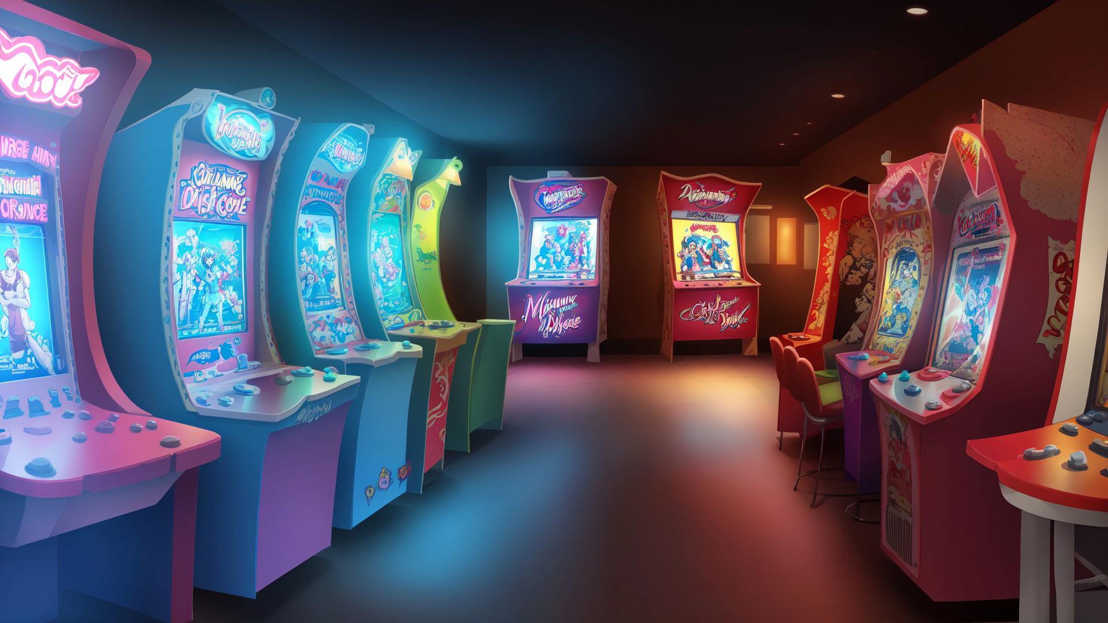 Miami Vice Arcade Retreat image by marusame