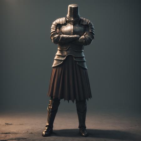 Black Iron Tarkus [Illustrious & Pony • Dark Souls] Pony
