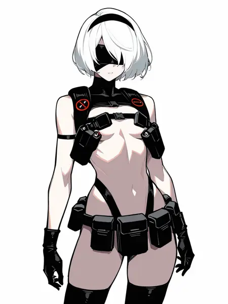 Kill La Kill - Nudist Beach Uniform