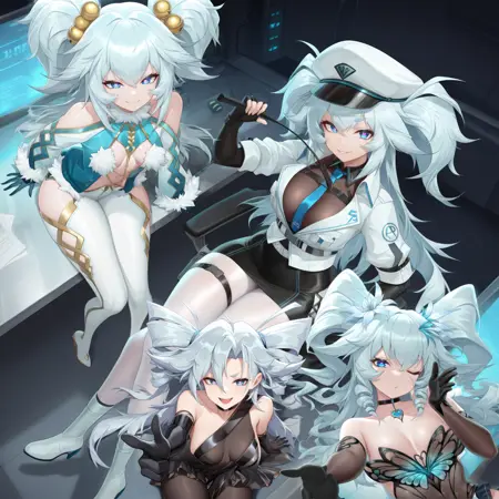 Pa-15/Florence - Girls' Frontline (10 Outfits)