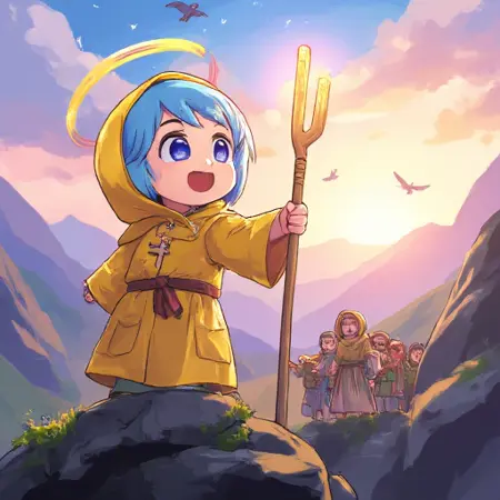 Luce - Catholic Church Mascot [FLUX]