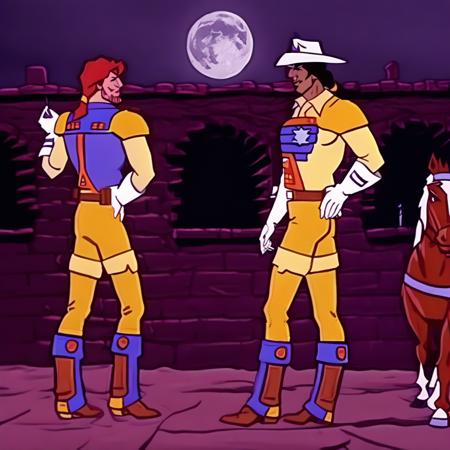 Bravestarr - Anime V1