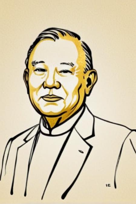 Portraits of the Nobel Prize Laureates Avatar(SDXL) v1.0