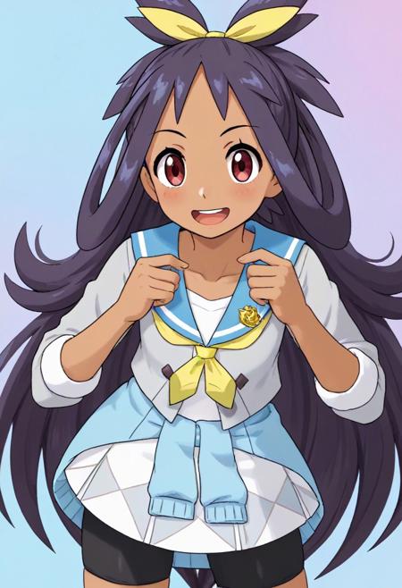 Pasio Academy Uniform - Iris version v1.0 Pony