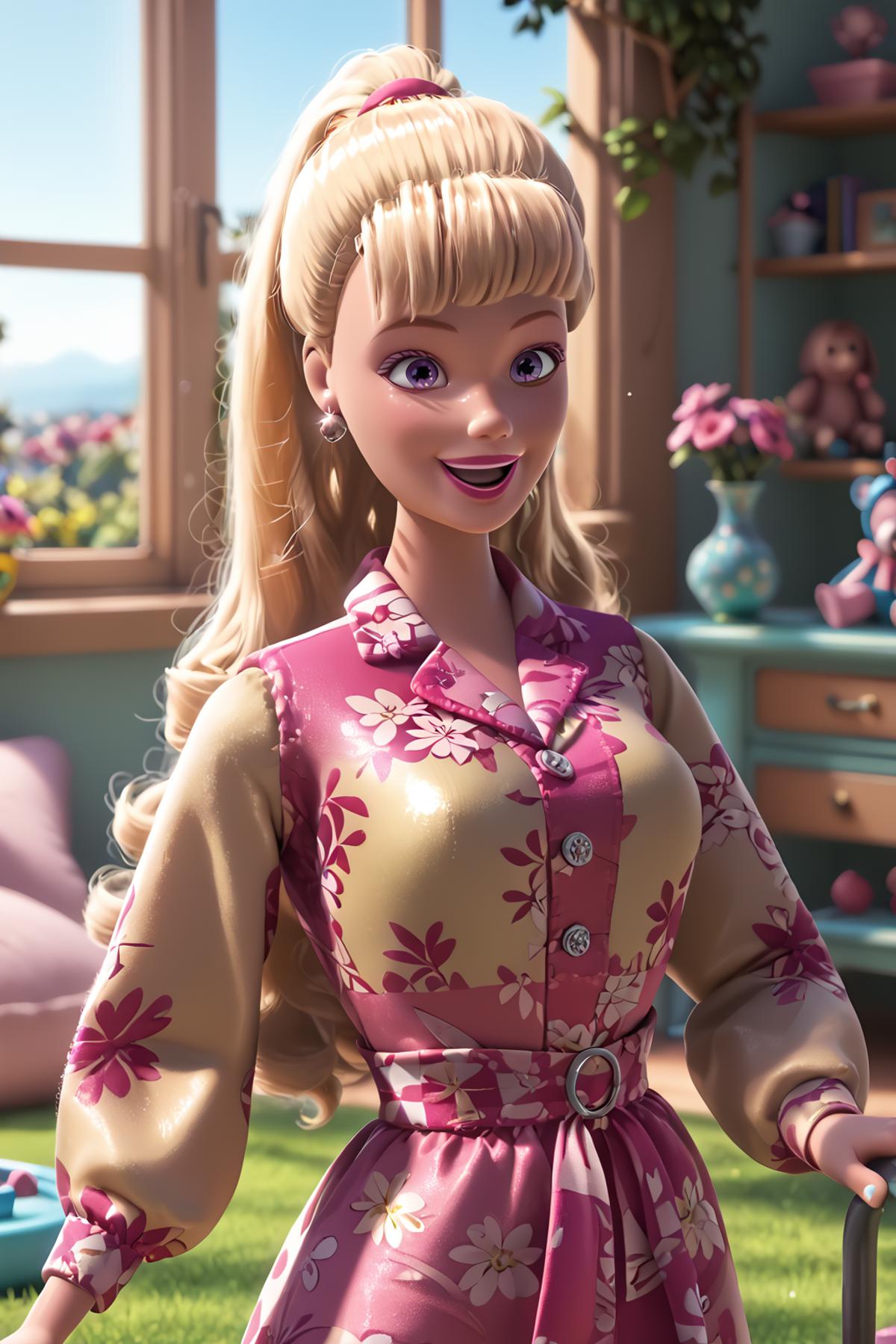 BARBIE | Toy Story 3 - PONY | Stable Diffusion LoRA | Civitai