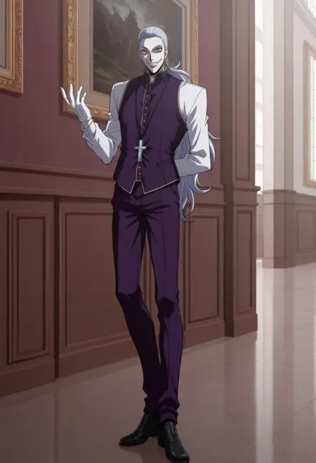 Enrico Maxwell (2 Outfits) - Hellsing [IL]