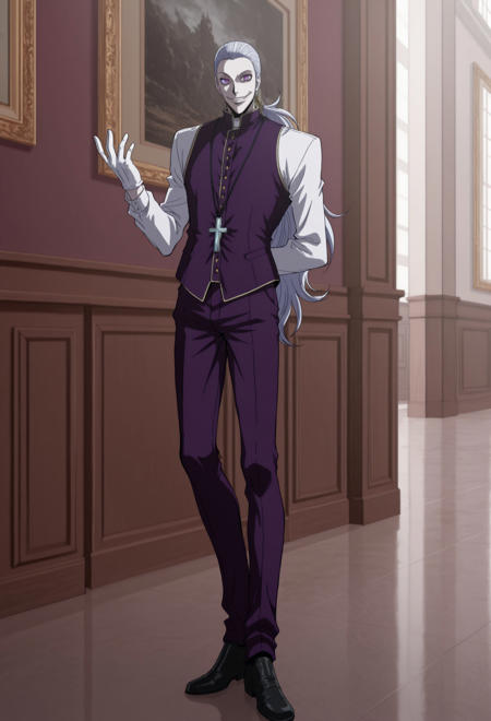 Enrico Maxwell (2 Outfits) - Hellsing [IL] Illustrious V1