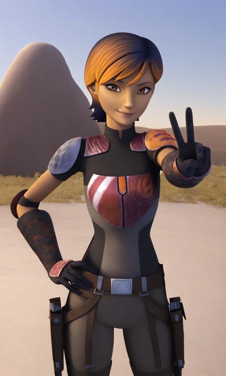 Sabine Wren - (Star Wars Rebels) Pony / Illustrious - Commission Illustrious