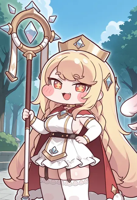 [IL v0.1] Erpin - Trickcal | 에르핀 트릭컬 리바이브 トリッカル (5 costumes)