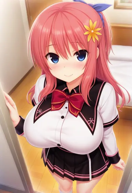 四月一日 奏恋(Karen Watanuki)ワガママハイスペック(Illustrious)