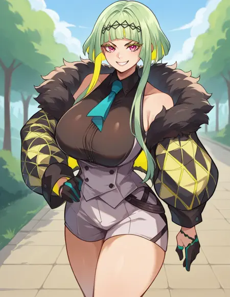 Ringo {Soul hackers 2} [SDXL | Pony]