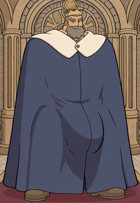 King Tyran - Robin Morningwood Adventure