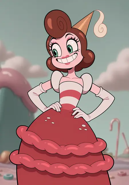 Baroness Von Bon Bon - Cuphead