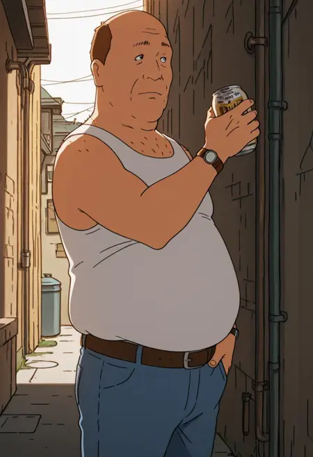 Bill Dauterive (King of the Hill)