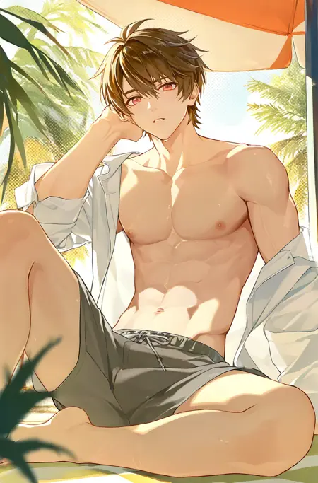 夏彦/Xia Yan（Illustrious XL ver.） - 未定事件簿/Tears of Themis