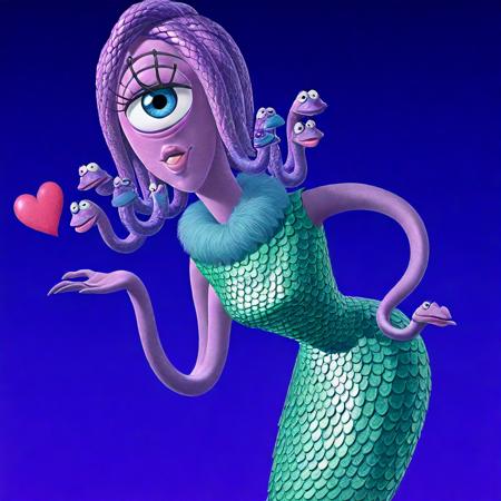 Celia Mae (Monsters Inc.) V1