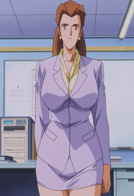 Yamaguchi Reiko - Mars OVA (ILXL)