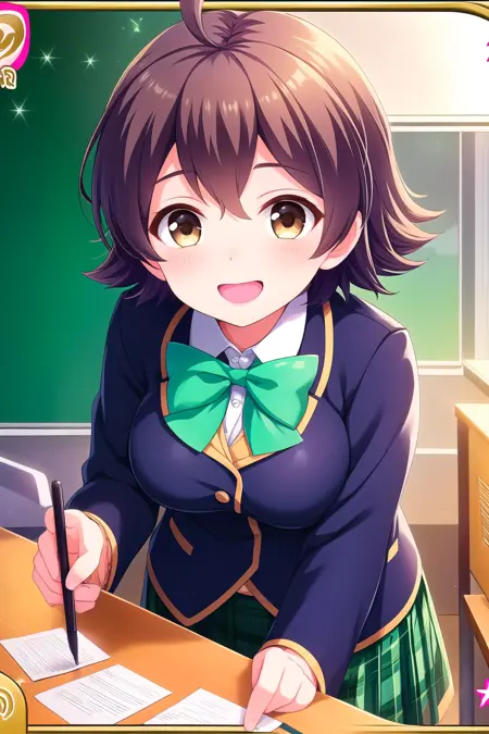 Hiiragi Makoto (Girl Friend BETA) | 柊真琴 (ガールフレンド（仮）)