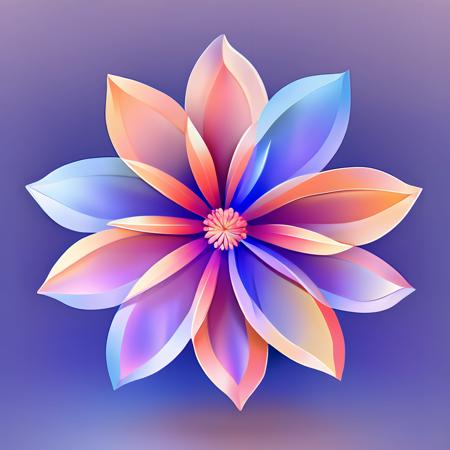 flower,
realistic,3d,C4D rendering,shining,
gradient,gradient background,blue background,purple background,glassmorphism icon,<lora:glassmorphism_icon:1>,