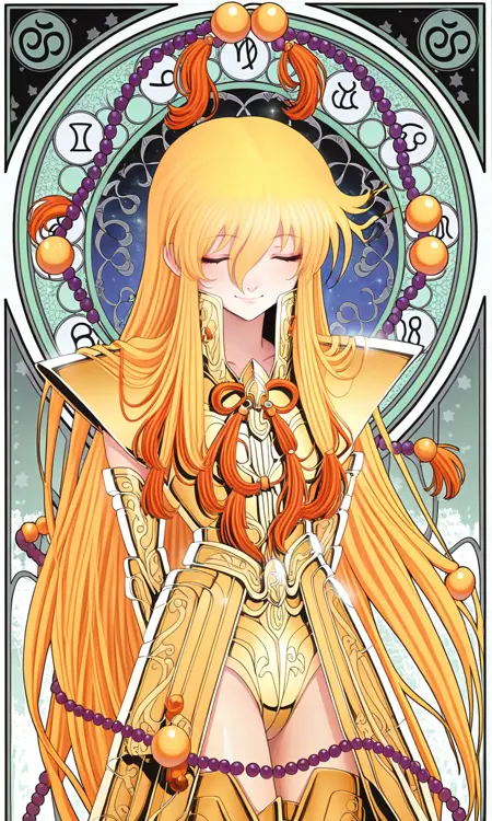 Golden Angel - (Saint Seiya)