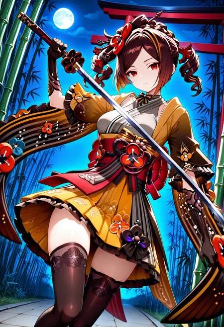 Genshin Impact_千织_Chiori