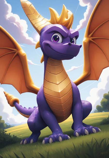 Spyro (Spyro the Dragon) V1