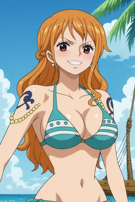 Nami ナミ - One Piece