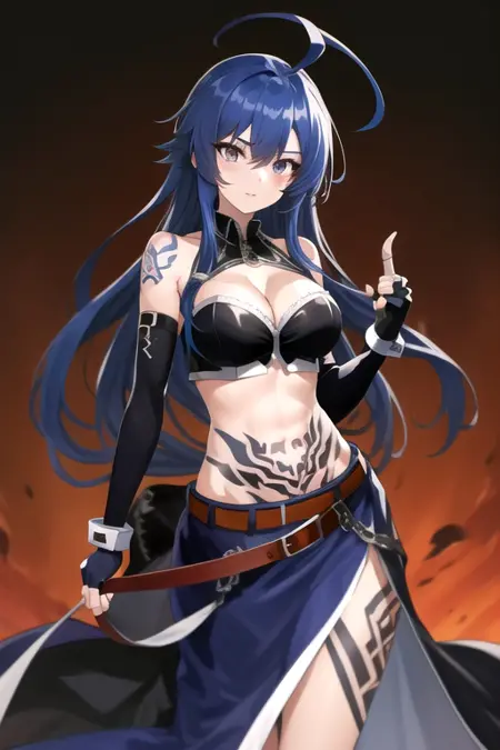 Curren Huckebein (Magical Girl Lyrical Nanoha)