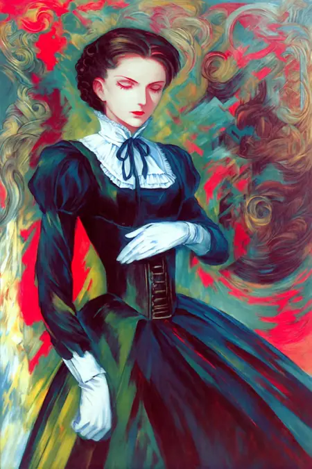 Artist Style Lora - Franz Marc