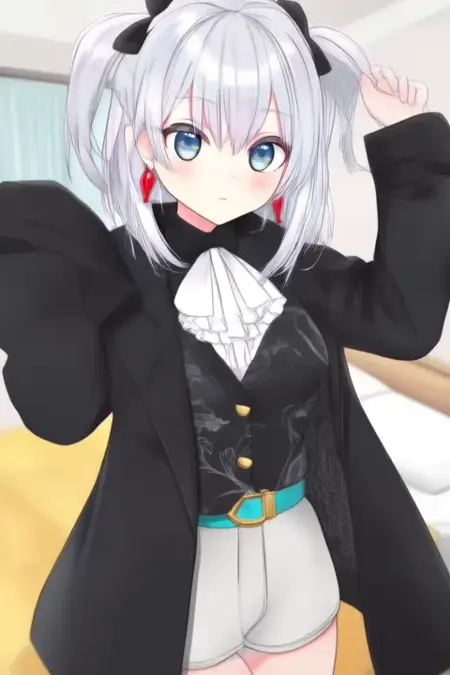 Nekomugi Tororo/猫麦とろろ | hunyuan video