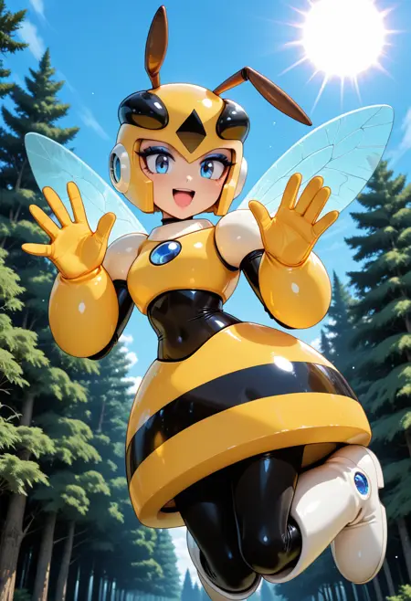 Honey Woman (Mega Man)