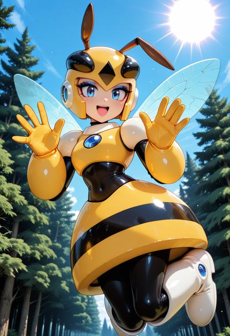 Honey Woman (Mega Man) V1