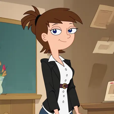 Eliza Beckham Fletcher (Phineas and Ferb)