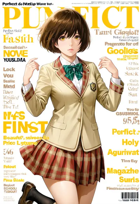 Saki Hanakago (花籠咲) - Platinum End