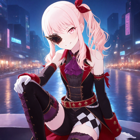 Masked Great Phantom Thief (Akiyama Mizuki) / Project SEKAI ObsessionIllustrious