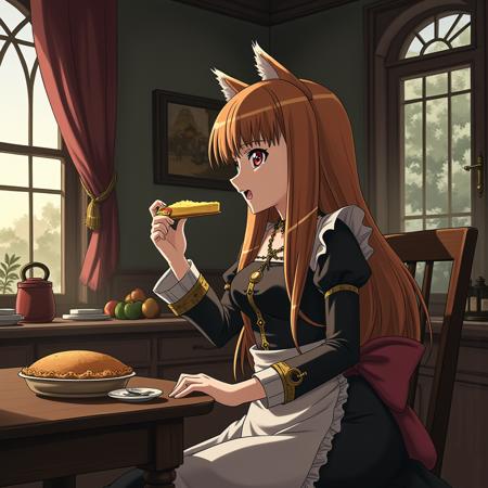 Holo (from Ookami to Koushinryou) for flux
